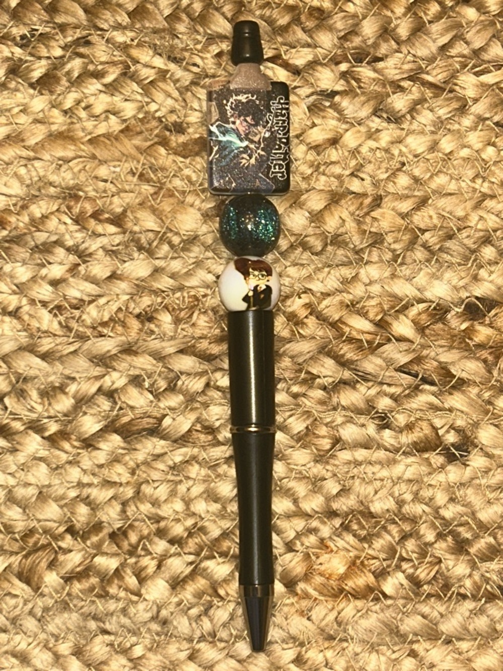 Harry Potter Beaded Decorative Pen handmade